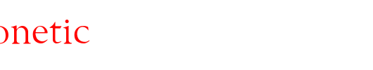 TechPhonetic.ttf类型，T字母英文