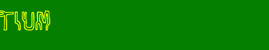 Technetium.ttf类型，T字母英文