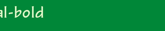 Technical-Bold.ttf类型，T字母英文