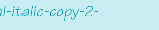 Technical-Italic-copy-2-.ttf类型，T字母英文