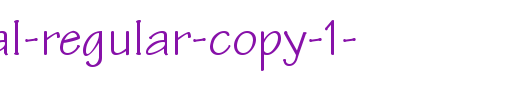 Technical-Regular-copy-1-.ttf类型，T字母英文