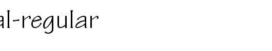 Technical-Regular.ttf类型，T字母英文