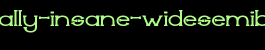 Technically-Insane-Widesemibold.ttf类型，T字母英文