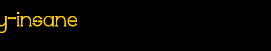 Technically-Insane.ttf类型，T字母英文
