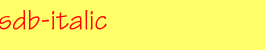 TechnicsDB-Italic.ttf类型，T字母英文