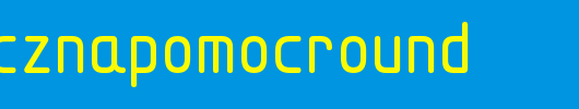 TechnicznaPomocRound.ttf类型，T字母英文