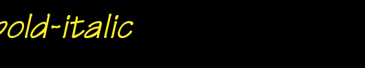 Techno-Bold-Italic.ttf类型，T字母英文