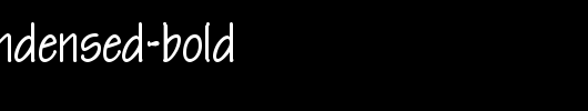 Techno-Condensed-Bold.ttf类型，T字母英文