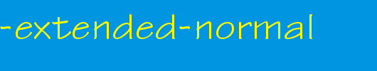 Techno-Extended-Normal.ttf类型，T字母英文