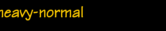 Techno-Heavy-Normal.ttf类型，T字母英文