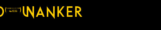 Techno-Wanker.ttf类型，T字母英文