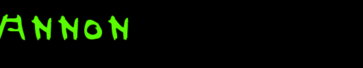 Ted-Cannon.ttf类型，T字母英文