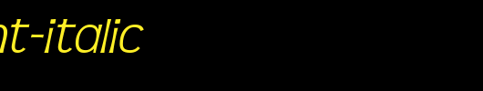 TeenLight-Italic.ttf类型，T字母英文