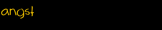 Teenage-angst.ttf类型，T字母英文