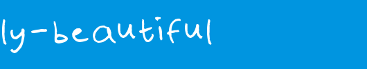 Teenishly-beautiful.ttf类型，T字母英文