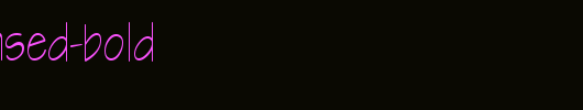 Tek-Condensed-Bold.ttf类型，T字母英文