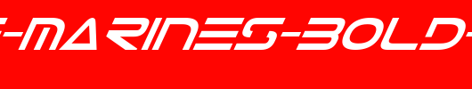 Tele-Marines-Bold-Italic.ttf类型，T字母英文
