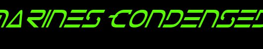 Tele-Marines-Condensed-Italic.ttf类型，T字母英文