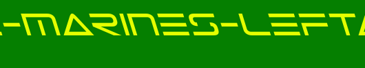 Tele-Marines-Leftalic.ttf类型，T字母英文
