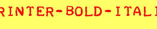 Teleprinter-Bold-Italic.ttf类型，T字母英文