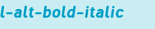 Tellural-Alt-Bold-Italic.ttf类型，T字母英文