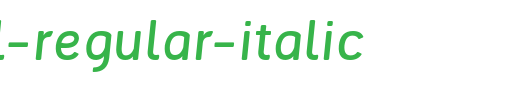 Tellural-Regular-Italic.ttf类型，T字母英文
