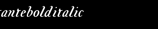 TemaCantanteBoldItalic.ttf类型，T字母英文