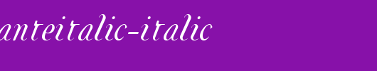 TemaCantanteItalic-Italic.ttf类型，T字母英文