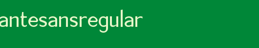TemaCantanteSansRegular.ttf类型，T字母英文