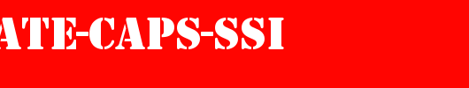 Template-Caps-SSi.ttf类型，T字母英文