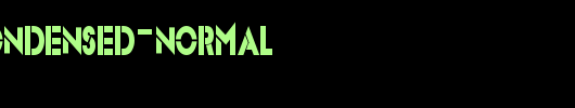 Templett-Condensed-Normal.ttf类型，T字母英文