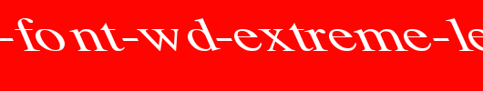 Tempo-Font-Wd-Extreme-Lefti.ttf类型，T字母英文