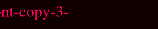 TempoFont-copy-3-.ttf类型，T字母英文