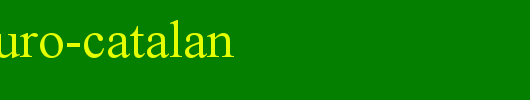 Temps-Euro-Catalan.ttf类型，T字母英文