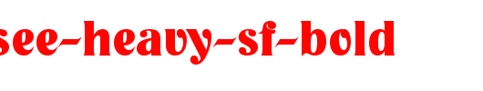 Tennessee-Heavy-SF-Bold.ttf类型，T字母英文