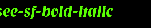Tennessee-SF-Bold-Italic.ttf类型，T字母英文
