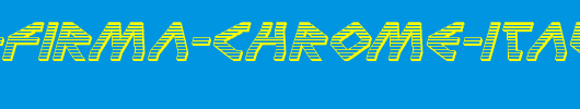Terra-Firma-Chrome-Italic.ttf类型，T字母英文