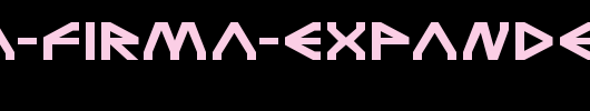 Terra-Firma-Expanded-copy-1-.ttf类型，T字母英文