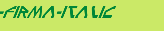 Terra-Firma-Italic.ttf类型，T字母英文