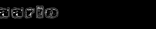 Terraario.ttf类型，T字母英文
