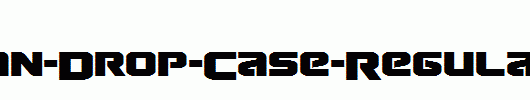 Terran-Drop-Case-Regular.ttf类型，T字母英文