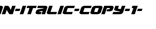 Terran-Italic-copy-1-.ttf类型，T字母英文
