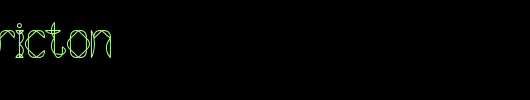 Tetraclericton.ttf类型，T字母英文