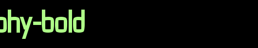 Tevegraphy-Bold.ttf类型，T字母英文