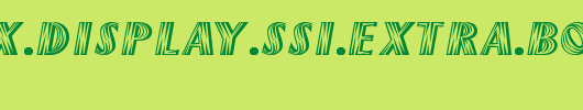 Tex-Mex-Display-SSi-Extra-Bold.ttf类型，T字母英文