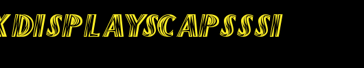 TexMexDisplaySCapsSSi.ttf类型，T字母英文