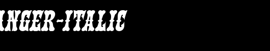 Texas-Ranger-Italic.ttf类型，T字母英文
