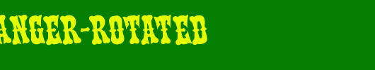 Texas-Ranger-Rotated.ttf类型，T字母英文