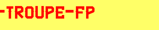 Texas-Troupe-FP.ttf类型，T字母英文