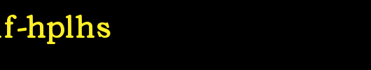 Text-Serif-HPLHS.ttf类型，T字母英文